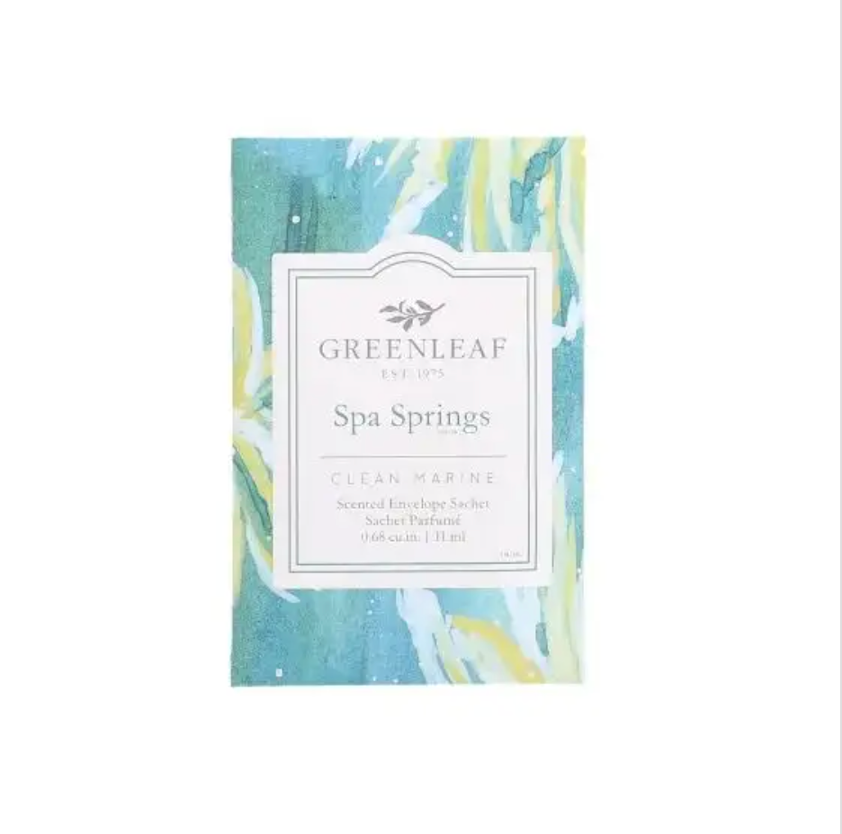 Greenleaf Spa Springs Grand Sachet Parfumé