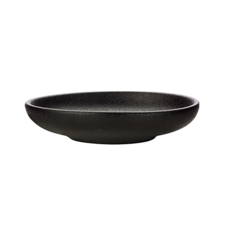 Maxwell & Williams Caviar Round Sauce Dish 10cm Black