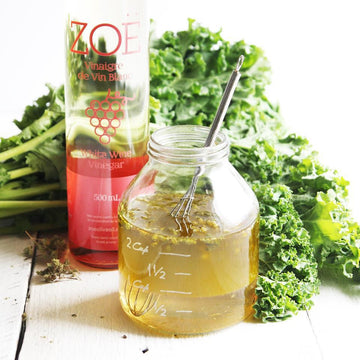 Vinaigre de vin blanc 500ml