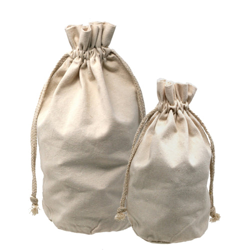 DANESCO Sacs d'aliments en vrac réutilisables naturels (2 unités)