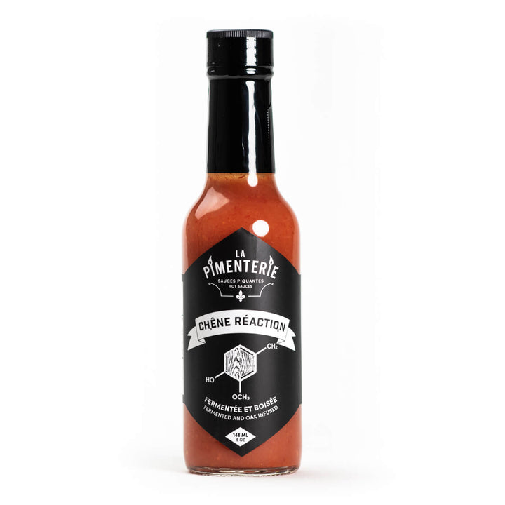 LA PIMENTERIE - SAUCE REACTION CHÊNE 148 ml.
