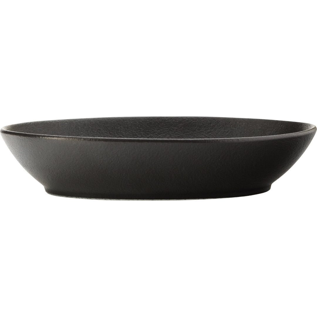 Maxwell & Williams Caviar Bol ovale 25cm noir mat
