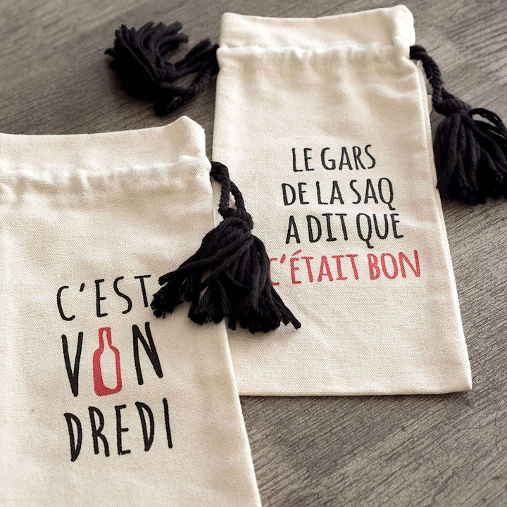 Wine Bottle Bag
