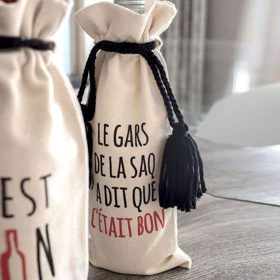 Wine Bottle Bag