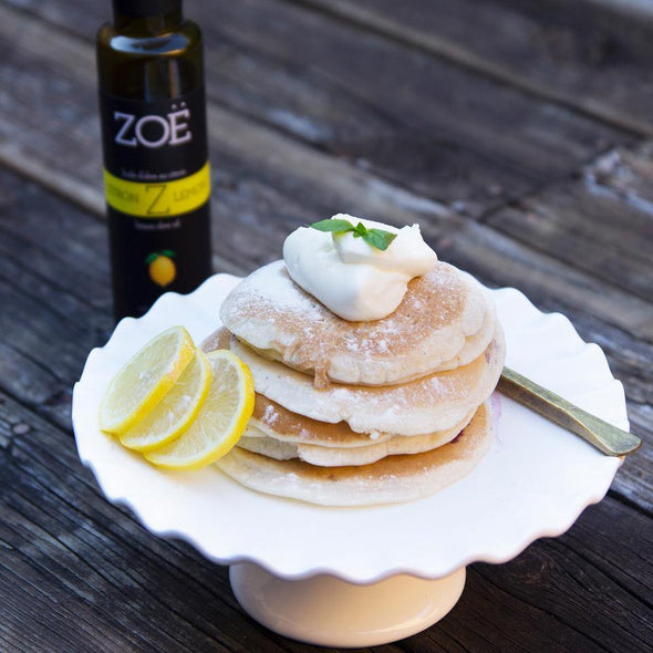 Huile d'olive infusée au citron de Zoe 250ml