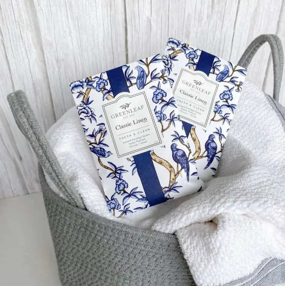 LARGE SACHET - CLASSIC LINEN SCENT