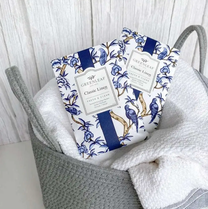 LARGE SACHET - CLASSIC LINEN SCENT