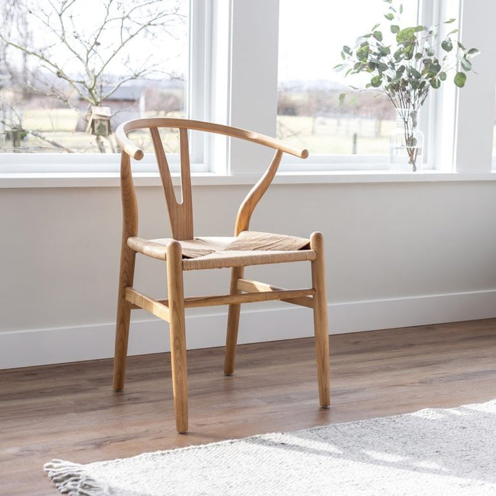 Chaise de salle à manger Style In Form Frida Blonde