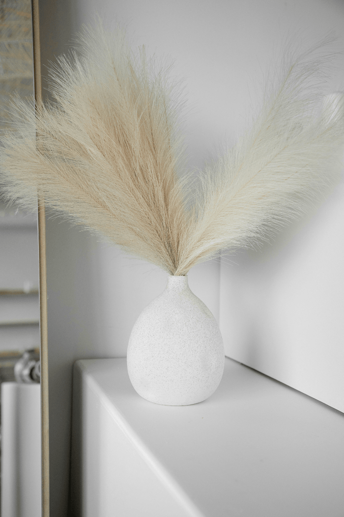 LUXE B PAMPAS GRASS MOJAVE DESERT VASE SMALL