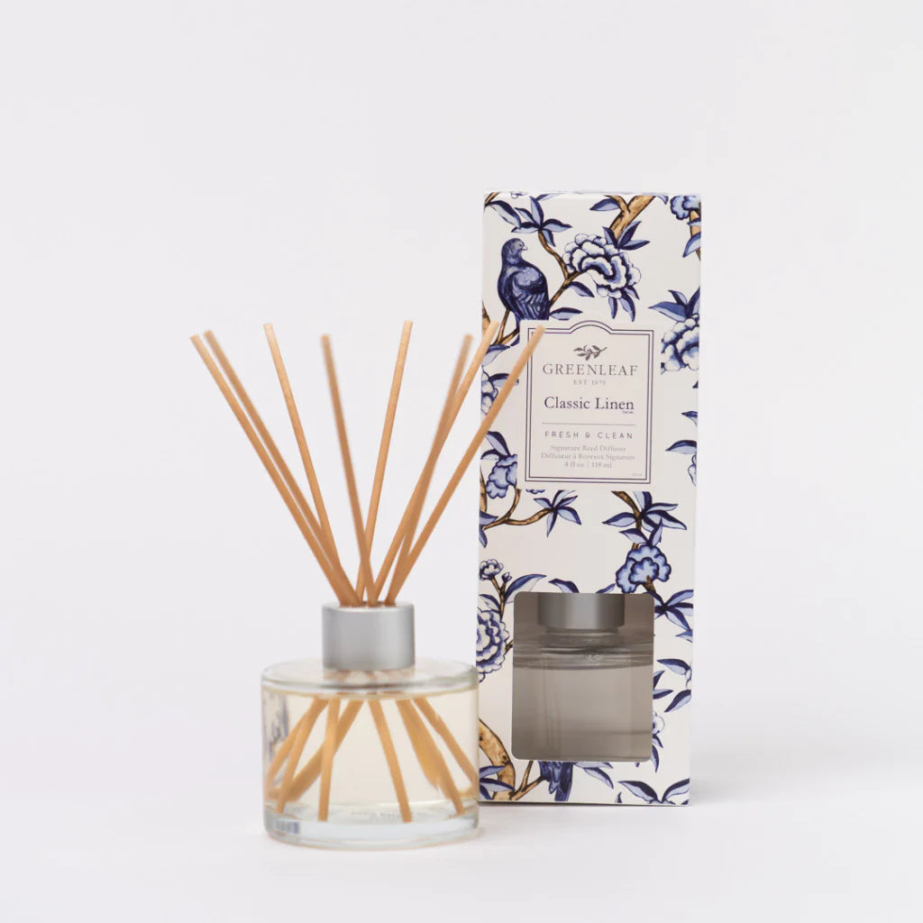 REED DIFFUSER - CLASSIC LINEN