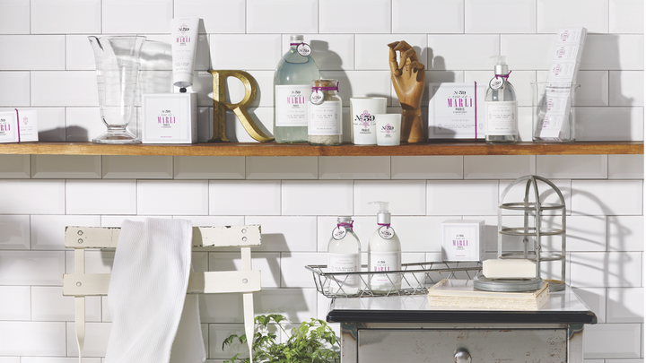 Boîte à parfum en bois précieux RUE DE MARLI