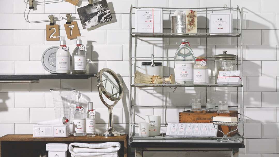 Boîte à parfum en bois précieux RUE DE MARLI