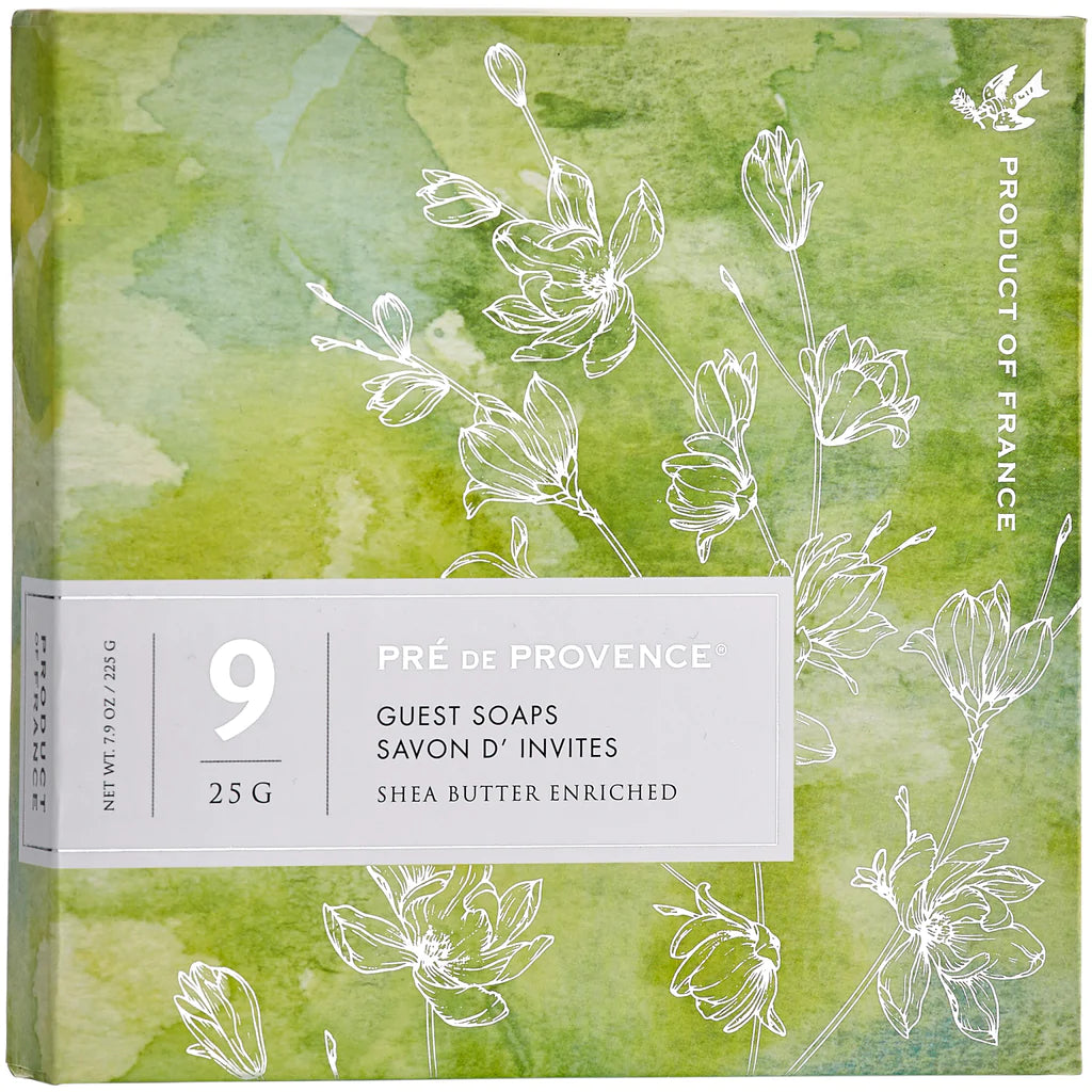 Pré de Provence 25g Luxury Soap Gift Set - Green