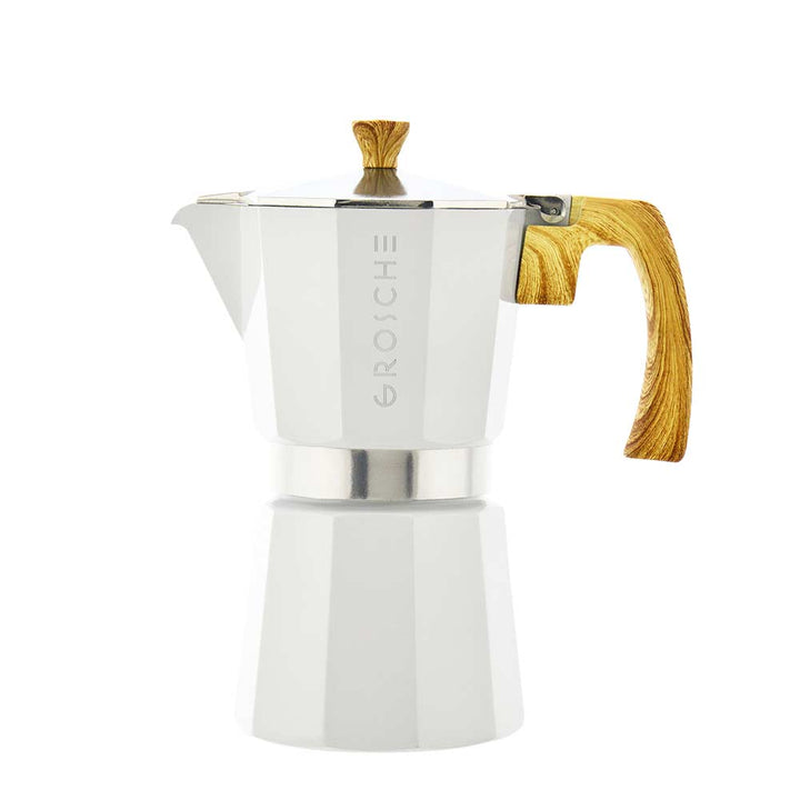 GROSCHE Milano Blanc Machine à espresso pour la cuisine 9 tasses à espresso