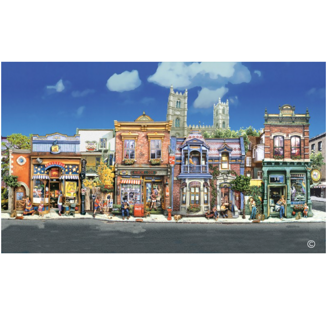 Michel Sylvain 3D Framed Paintings 11" x 15"