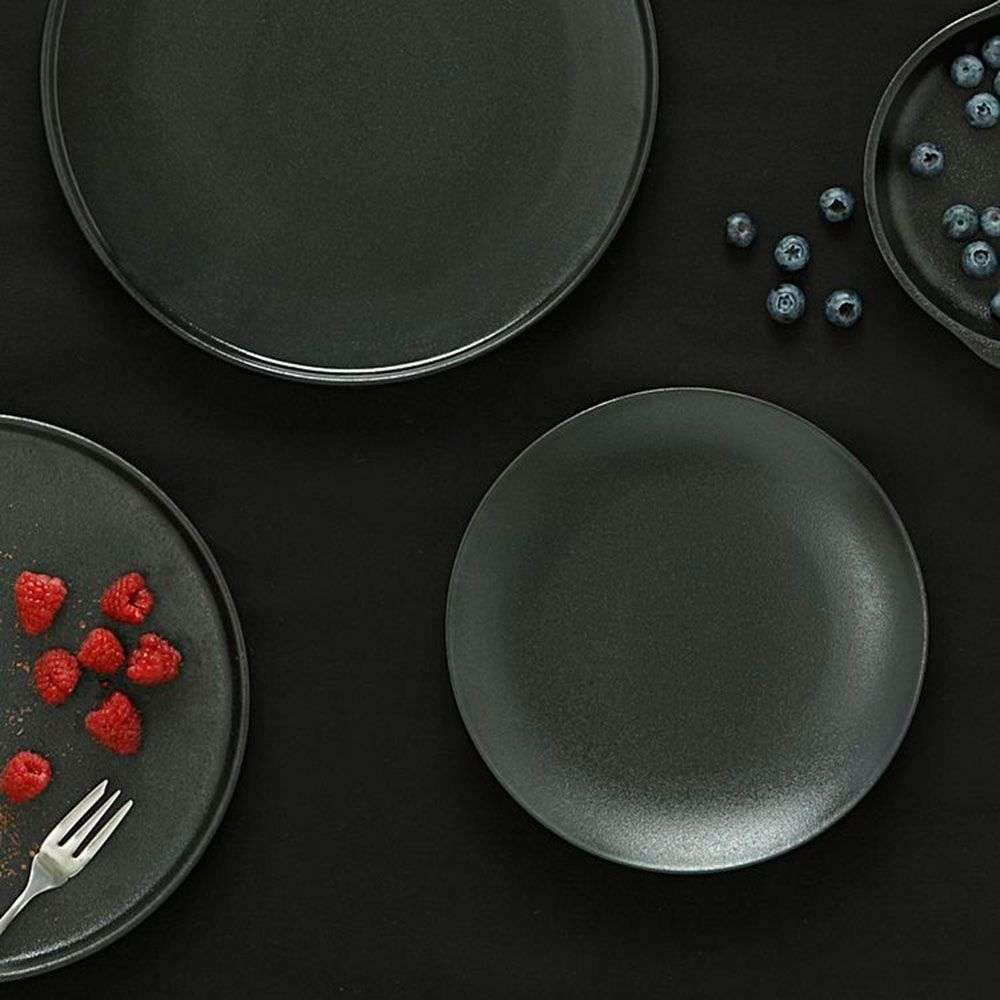 Maxwell & Williams Caviar High Rim Platter 28cm