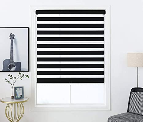 Zebra sans fil noir 24x84