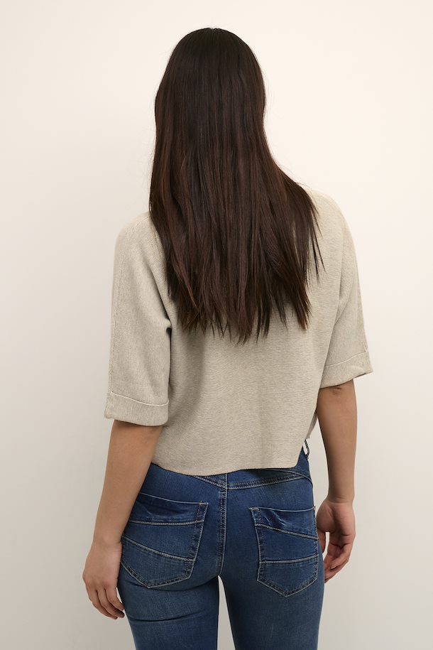 CREAM SILLAR KNIT BOLERO