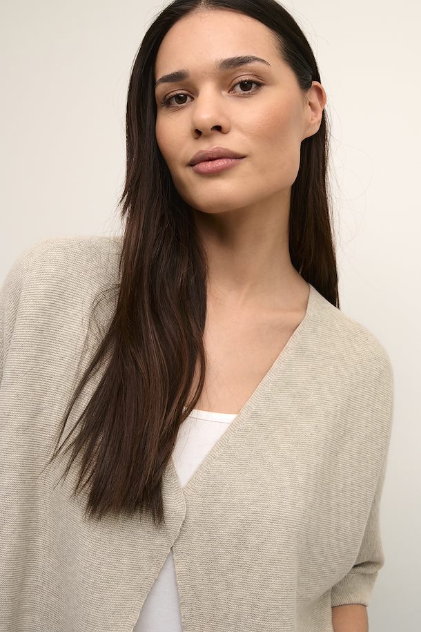 CREAM SILLAR KNIT BOLERO