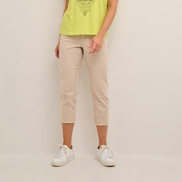 CREAM LOTTE JEANS