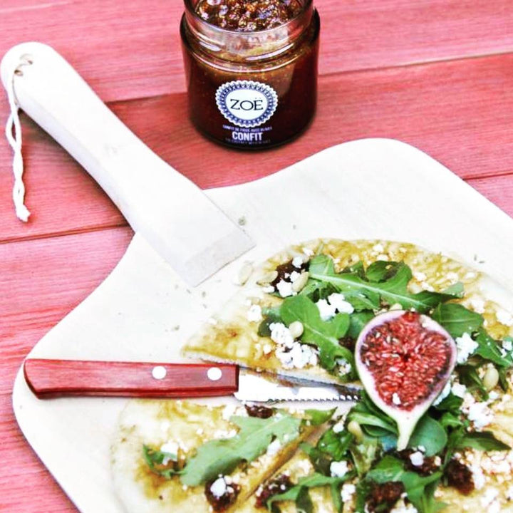 ZOE Chutney de figues confites aux olives