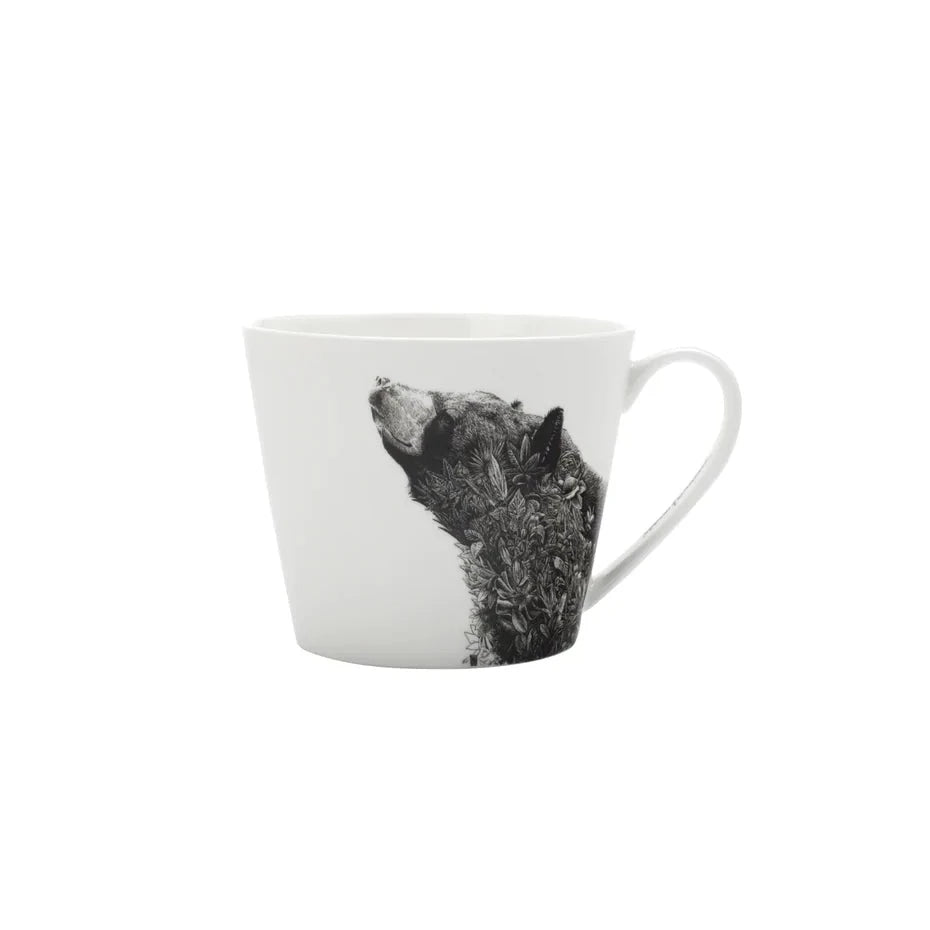 Maxwell & Williams Marini Ferlazzo Asiatic Black Bear Mug