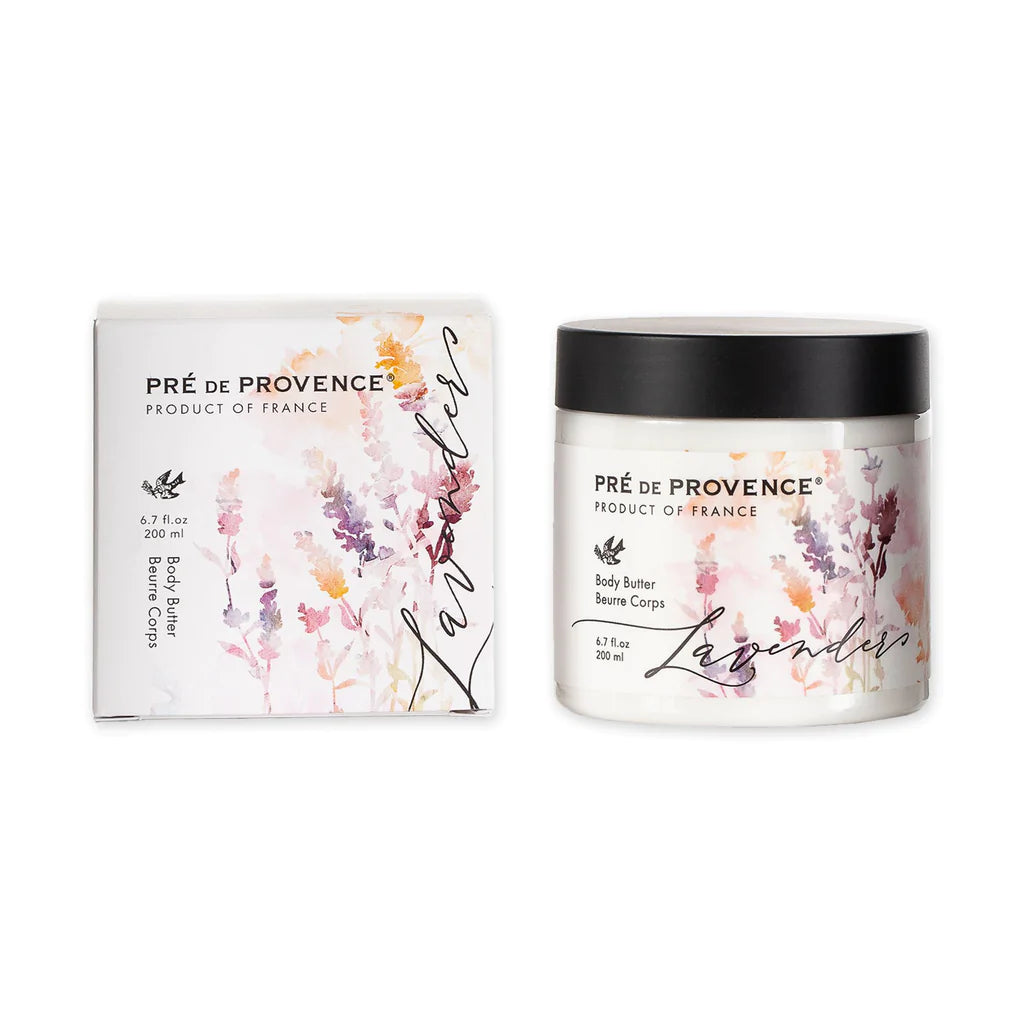Pré De Provence Lavender Body Butter Souffle 200ml