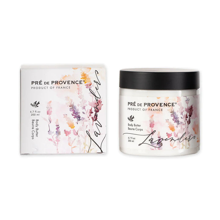 Pré De Provence Lavender Body Butter Souffle 200ml