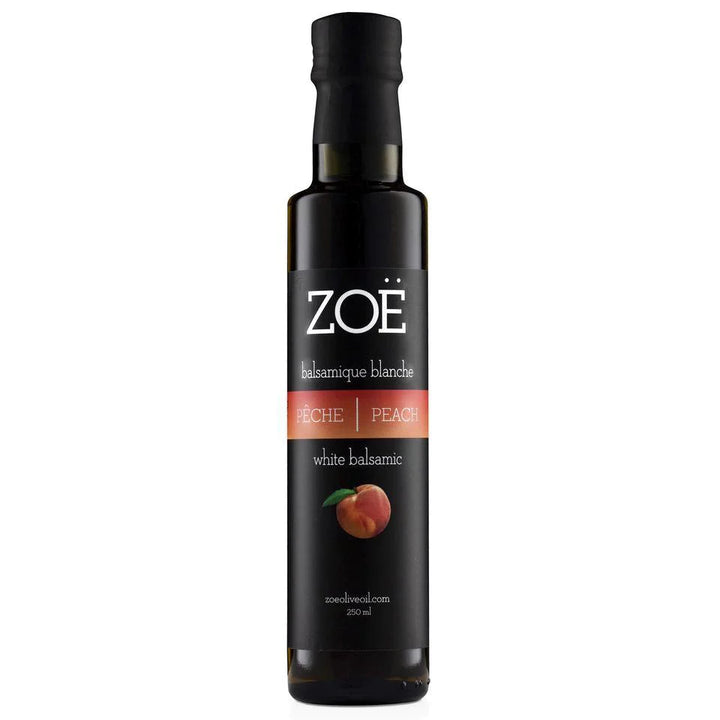 ZOE Vinaigre balsamique blanc infusé à la pêche 250ml