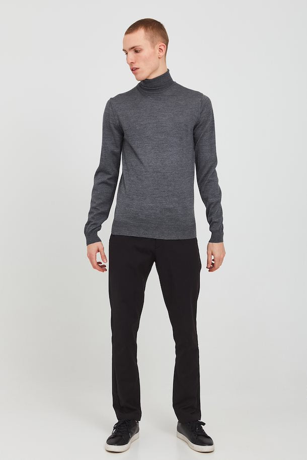 CASUAL FRIDAY KONRAD MERINO KNITTED PULLOVER