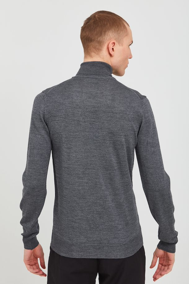CASUAL FRIDAY KONRAD MERINO KNITTED PULLOVER