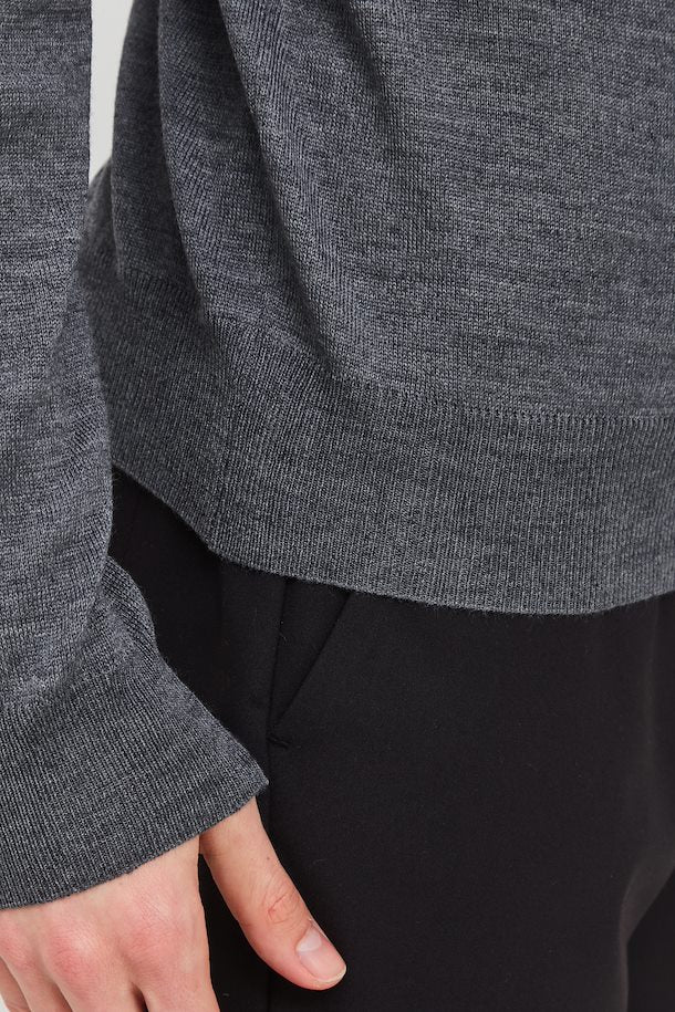 CASUAL FRIDAY KONRAD MERINO KNITTED PULLOVER