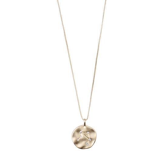 Horoscope Necklace Libra "Gold"