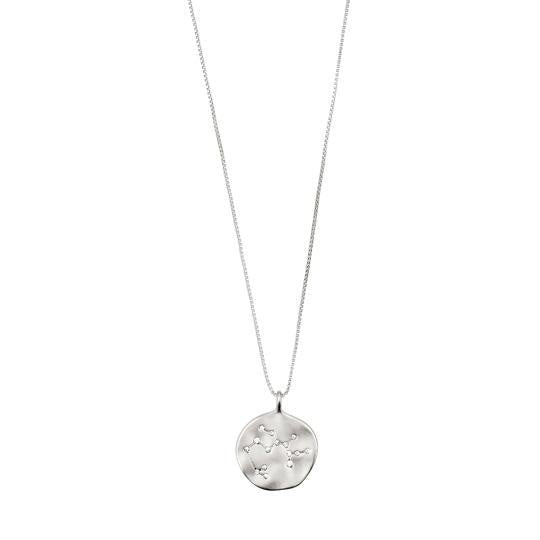 PILGRIM HOROSCOPE NECKLACE SAGITTARIUS SILVER PLATED