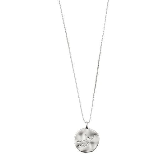PILGRIM HOROSCOPE NECKLACE VIRGO SILVER PLATED