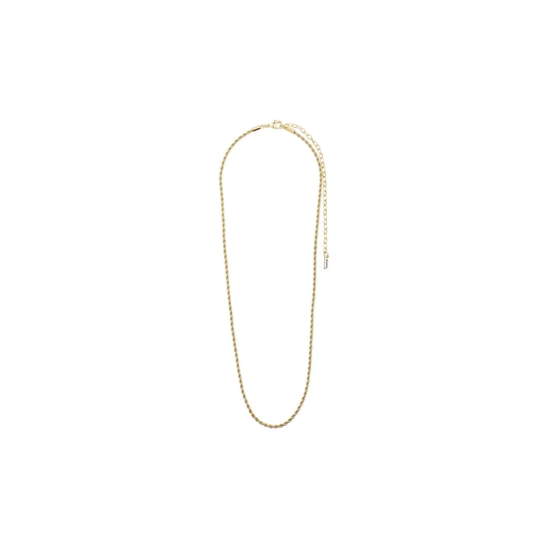 PILGRIM PAM NECKLACE GOLD PLATED