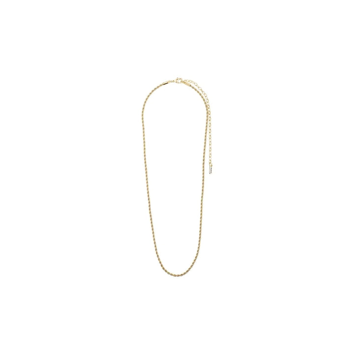 PILGRIM PAM NECKLACE GOLD PLATED