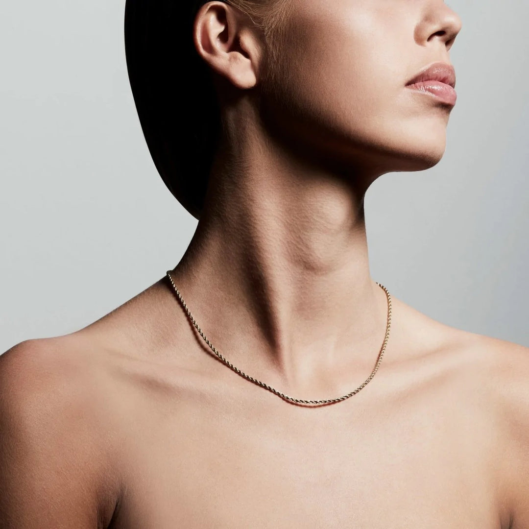 PILGRIM PAM NECKLACE GOLD PLATED