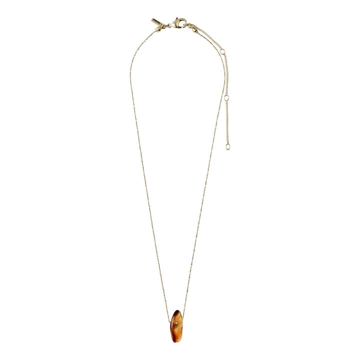 PILGRIM SACRAL CHAKRA NECKLACE GOLD PLATED