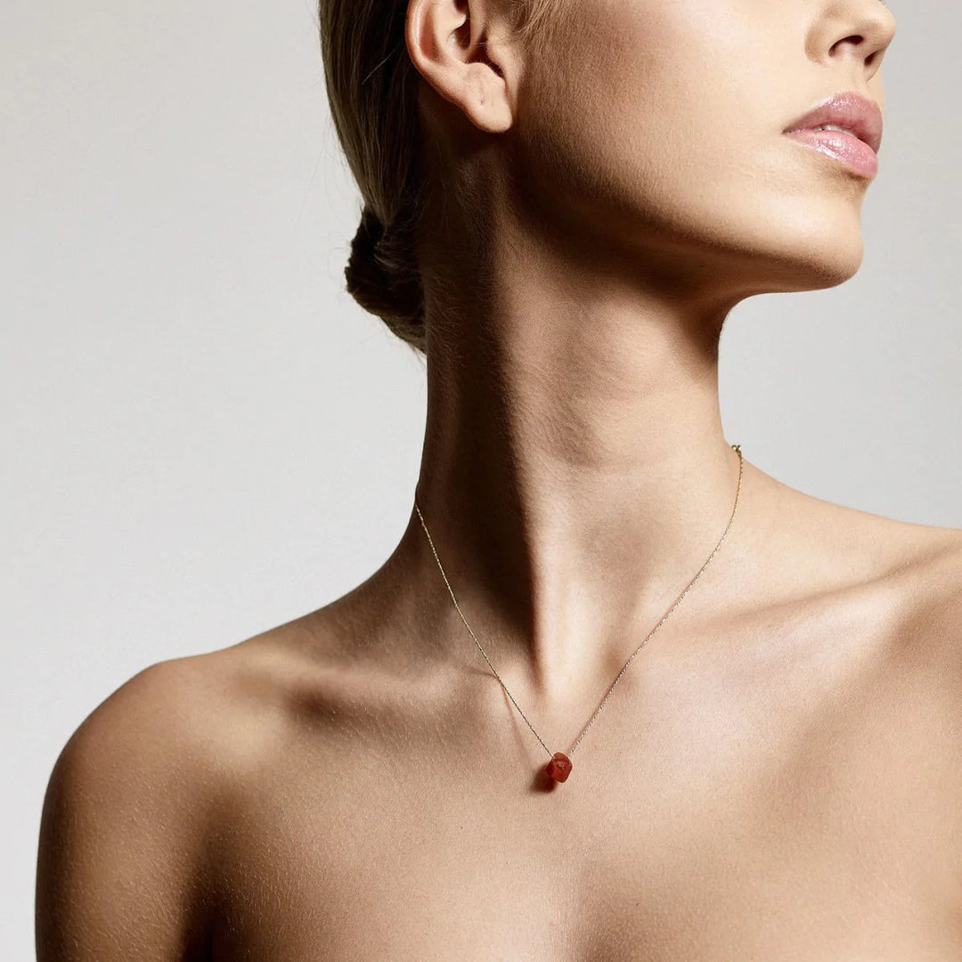 PILGRIM SACRAL CHAKRA NECKLACE GOLD PLATED