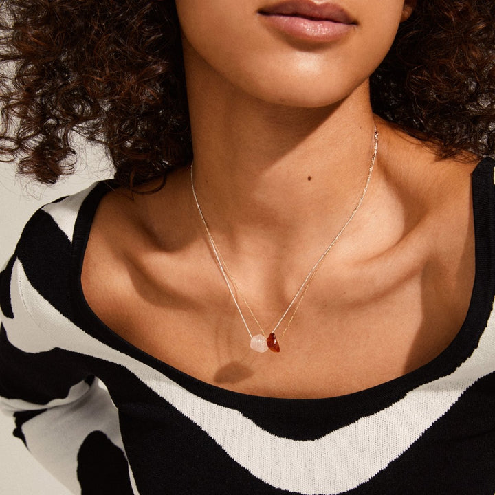 PILGRIM SACRAL CHAKRA NECKLACE GOLD PLATED