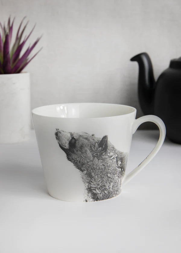 Maxwell & Williams Marini Ferlazzo Asiatic Black Bear Mug