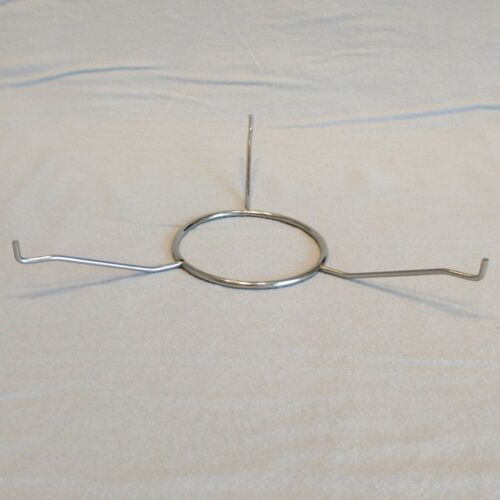Aladdin 10" Nickel Tripod For Aladdin Oil Lamps