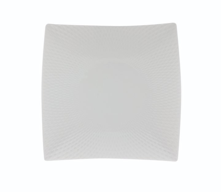 Maxwell Williams White Basics Diamonds Plat rectangulaire 25x18cm Boîte cadeau