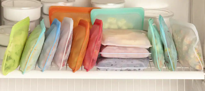 Stasher Reusable Silicone Snack Bag