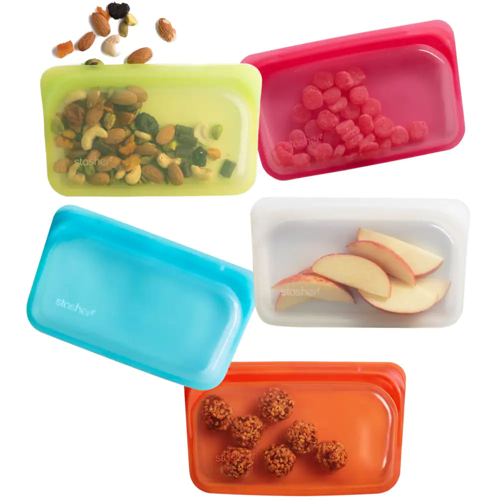 Stasher Reusable Silicone Snack Bag