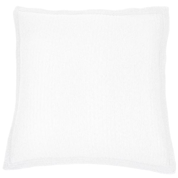 Suite blanche c. oreiller euro