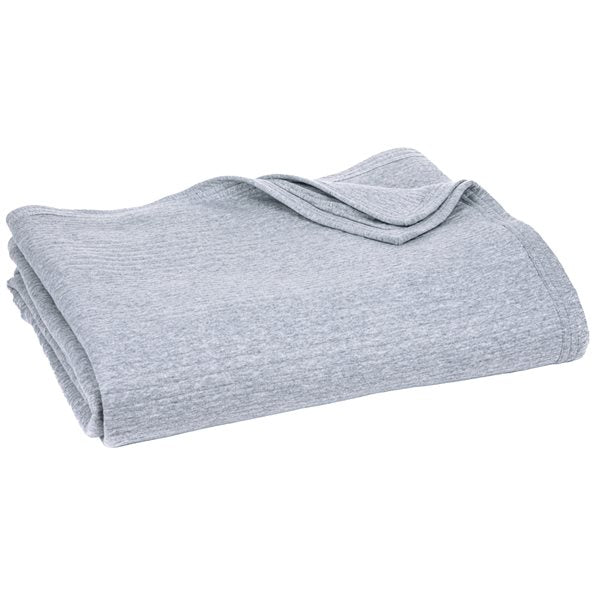 SUITE GREY QUILTED COTTON DUVET COVER QUEEN