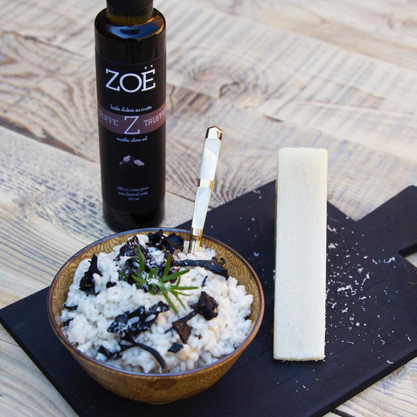 Huile d'olive infusée à la truffe 250ml