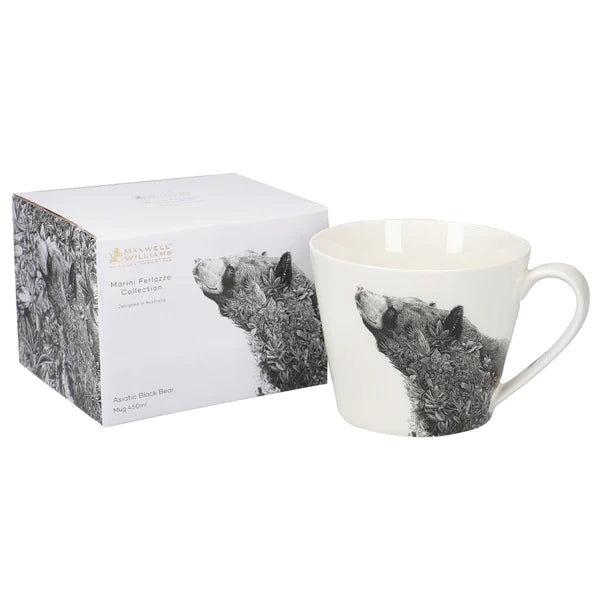Maxwell & Williams Marini Ferlazzo Asiatic Black Bear Mug